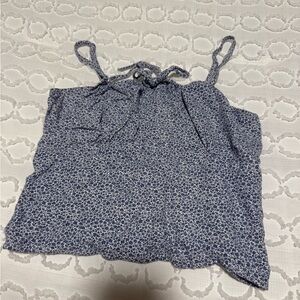 Abercrombie Floral Crop Top